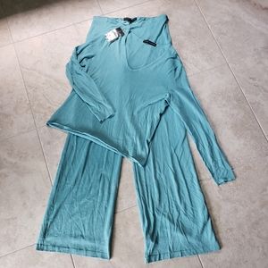 Ralph Lauren Black Label Women's Silk cashmere set